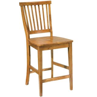 Maxwell Barstool, Cottage Oak