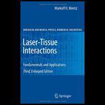 Laser Tissue Interactions (Paper)
