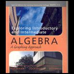 Exploring Introduction and Inter. Algebra (Custom Package)