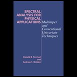 Spectral Analysis for Physical Application