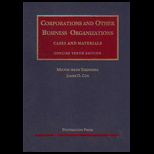 Corporations and Other Business Organizations, Cases and Materials, Concise