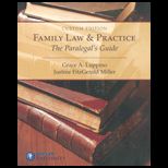 Family Law and Practice (Custom)
