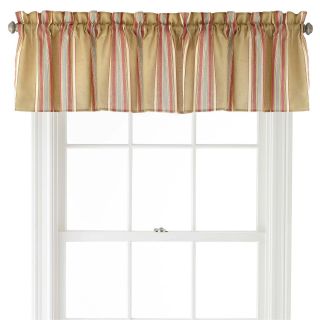 jcp home Tapestry Rose Valance, Red