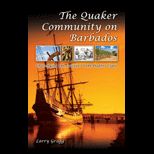 Quaker Community on Barbados Challenging the Culture of the Planter Class