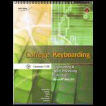 College Keyboarding, Microsoft Word, 1 55  (Canadian)