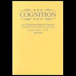 Cognition Epistemological Inquiry