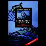 Cambridge Companion to Liberation Theology