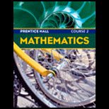 Mathematics  Course 2   With Workbook