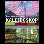 Kaleidoskop   With Student Activity Manual and 5 Audio CDs