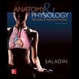 Anatomy and Physiology   With Connect Plus