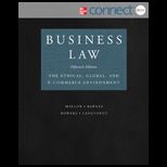 Business Law with Connect Plus   Access Card