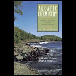 Aquatic Chemistry  Chemical Equilibria and Rates in Natural Waves
