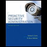 Proactive Security Administration