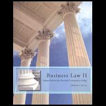 Business Law 2 (Custom)