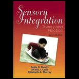Sensory Integration  Theory and Practice