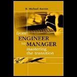 From Engineer to Manager