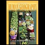 Human Geography   With Student Companion and CD Package