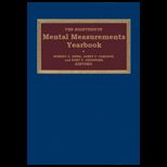 Eighteenth Mental Measurements Yearbook