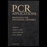 Pcr Applications Protocols for Functional