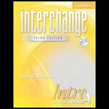 Interchange Intro. Book a   With CD