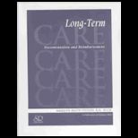 Long Term Care Documentation and Reimburs.