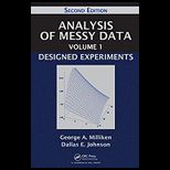 Analysis of Messy Data Volume 1  Designed Experiments