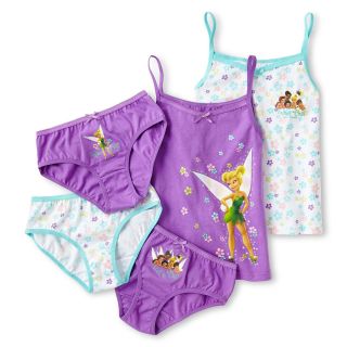 Disney Fairies 5 pc. Cami Set   Girls 2 8, Purple, Girls