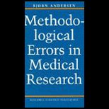 Methodological Errors in Medical Res.