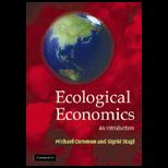 Ecological Economics  Introduction