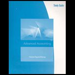 Advanced Accounting   Study Guide