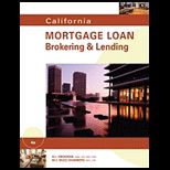 California Mortgage Loan Brokering & Lending