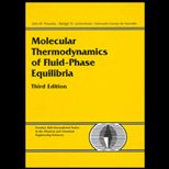 Molecular Thermodynamics of Fluid Phase Equilibria