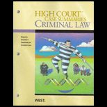 HIGH COURT CASE SUMMARIES ON CRIMINAL