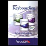 Paradigm Keyboarding Snap Online Code