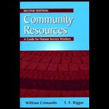 Community Resources  A Guide for Human Service Workers