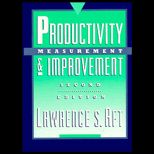 Productivity Measurement and Improvement