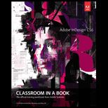 Adobe Indesign Cs6 Classrm in Book   With Dvd