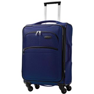 Samsonite Soar 21 Carry On Spinner Upright Luggage, Sapphire (Blue)