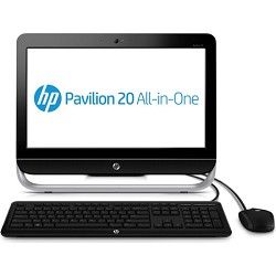 Hewlett Packard Pavilion 20 HD+ LED 20 b310 All in One Desktop PC   AMD E1 2500