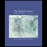 World Economy  Trade and Finance