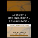 Assessing Organizational Communication  Strategic Communication Audits