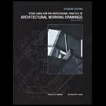 Professional Practice of Architectural Working Drawings (Study Guide)