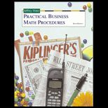 Practical Business Math Procedures / With Business Math Handbook and How to Look at Financial Data in The Wall Street Journal and Two CD ROMs