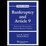 Bankruptcy and Article 9 2013 2014