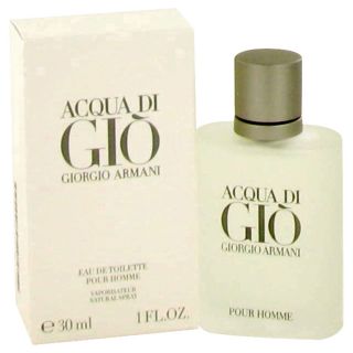 Acqua Di Gio for Men by Giorgio Armani EDT Spray 1 oz