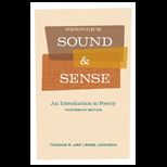 Perrines Sound and Sense  An Introduction to Poetry