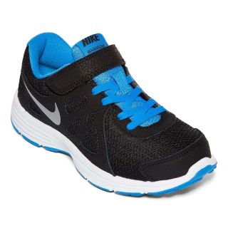 Nike Revolution 2 Preschool Boys Athletic Shoes, Blk/blu/slv/wht, Boys