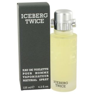 Iceberg Twice for Men by Iceberg EDT Spray 4.2 oz
