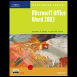 Microsoft Office Word 2003, Illustrated, Complete
