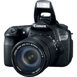 Canon EOS 60D DSLR Camera with 18 135mm IS Lens